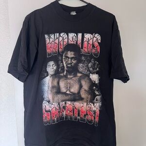 Black Graphic Men's T-Shirt